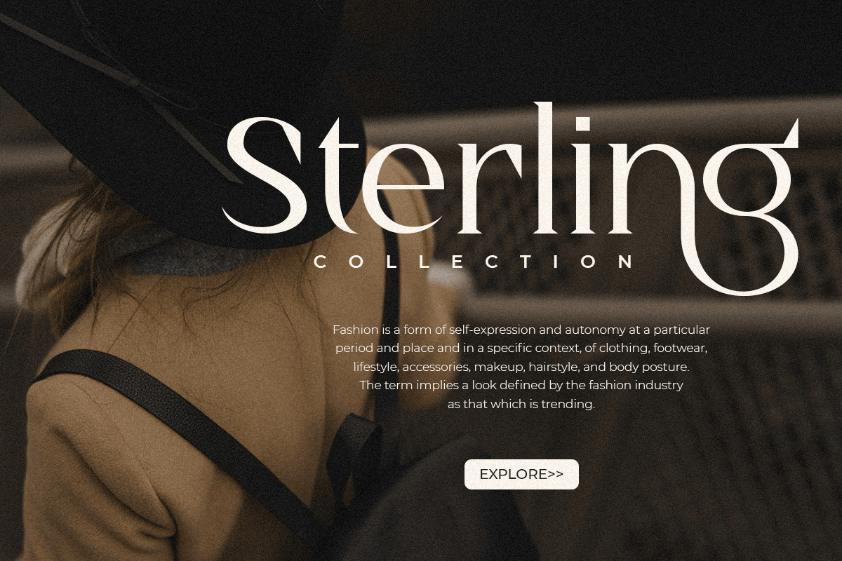 Dangmen - Luxury Ligature Serif Dangmen - Luxury Ligature Serif