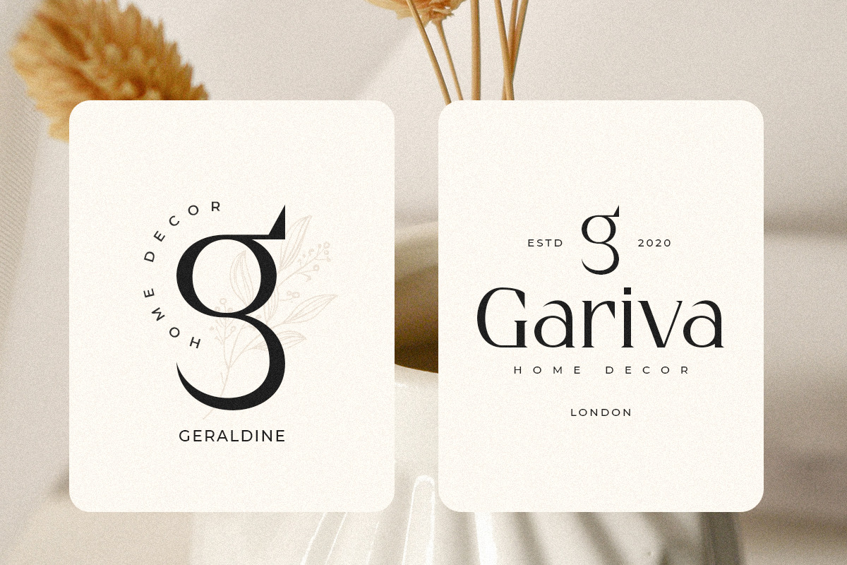 Dangmen - Luxury Ligature Serif