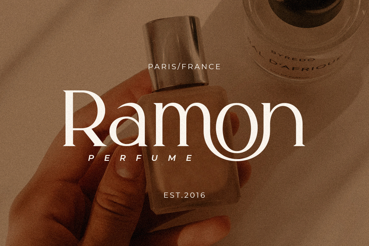 Dangmen - Luxury Ligature Serif