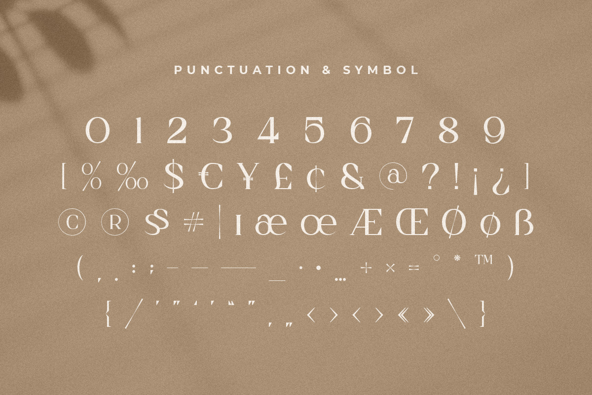 Dangmen - Luxury Ligature Serif Dangmen - Luxury Ligature Serif