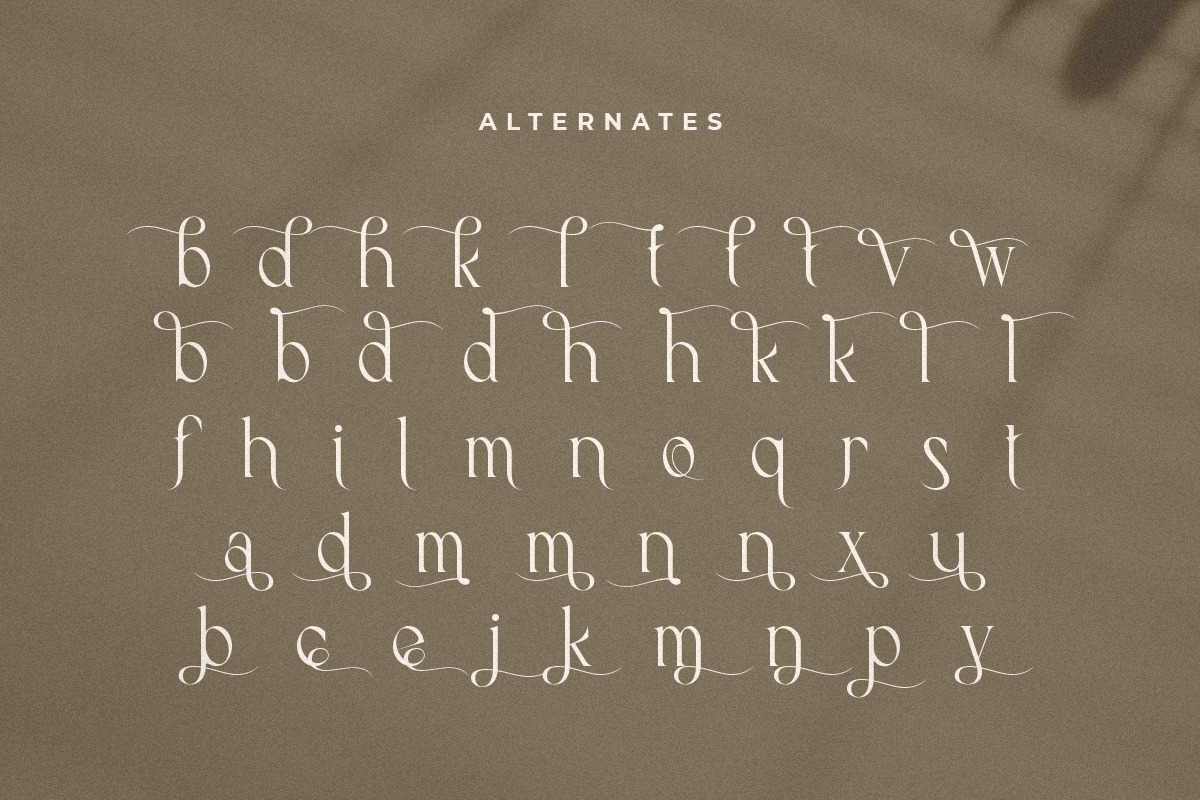 Kingdom - Elegant Stylish Serif Kingdom - Elegant Stylish Serif