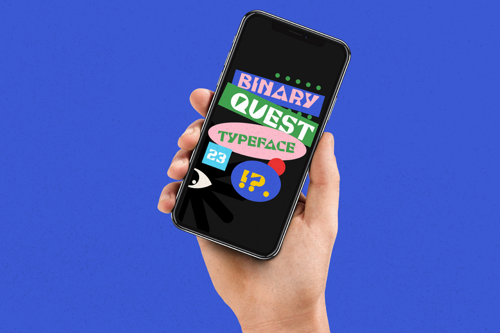 Binary Quest - Quirky Computer Font Binary Quest - Quirky Computer Font