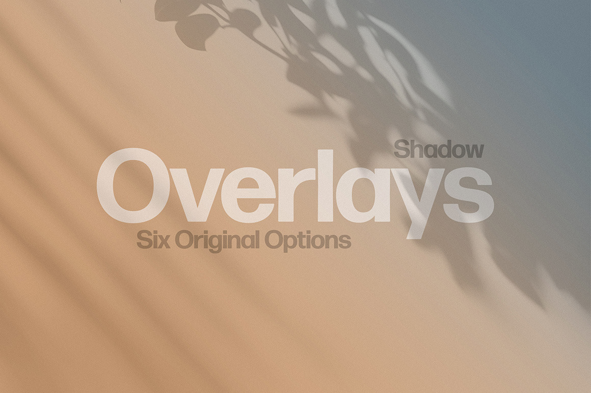 Botanical Shadow Overlays Botanical Shadow Overlays