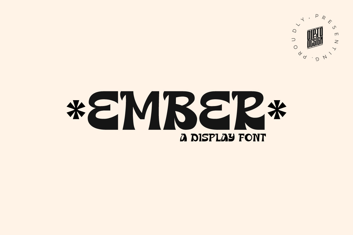 Ember Font