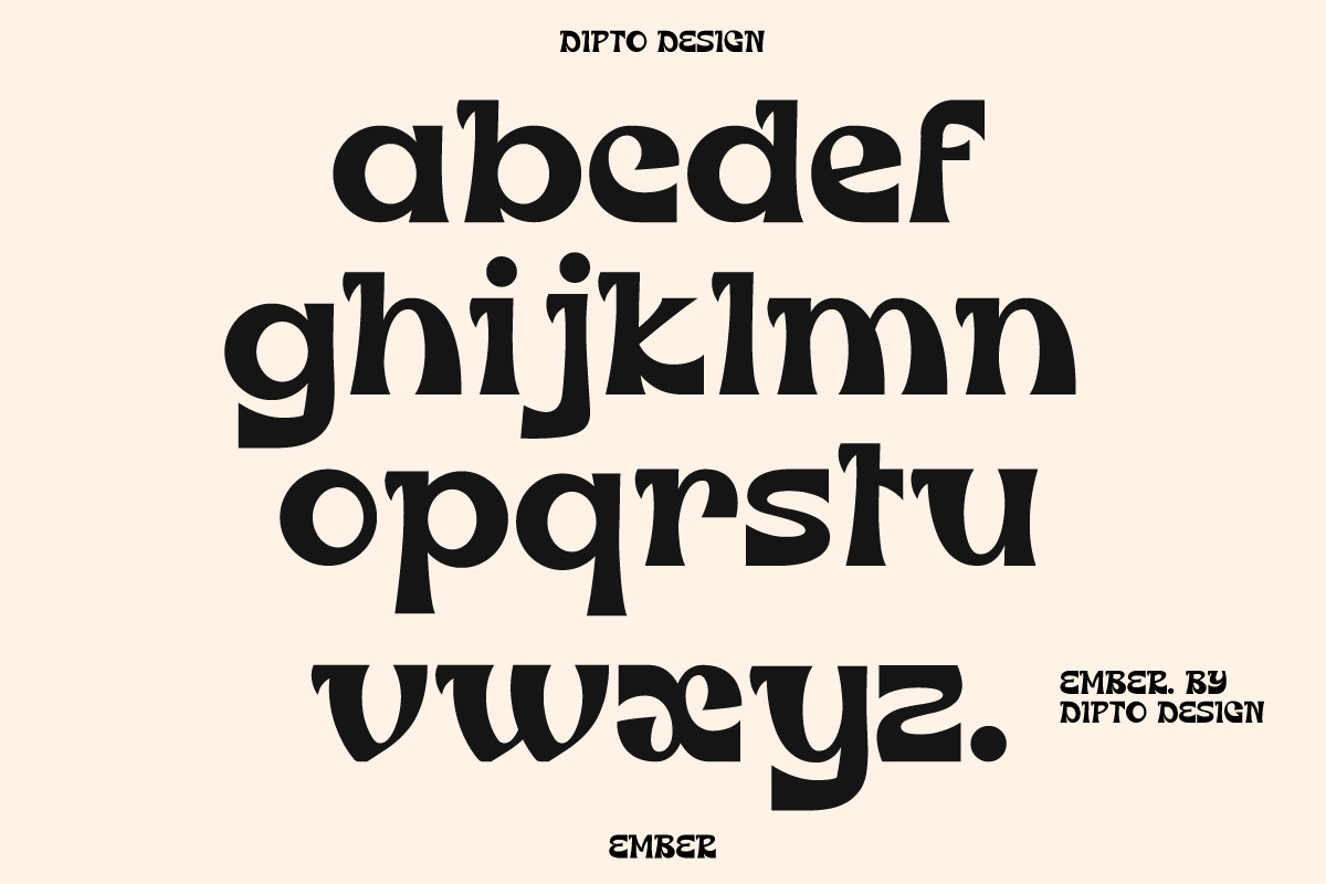 Ember Font