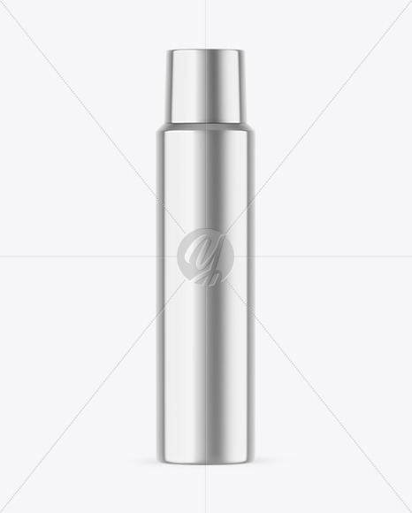 Metallic Deodorant Mockup Metallic Deodorant Mockup