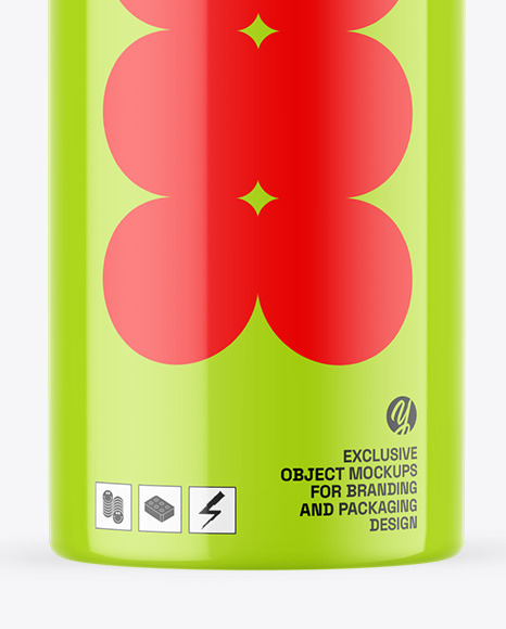 Glossy Deodorant Mockup Glossy Deodorant Mockup