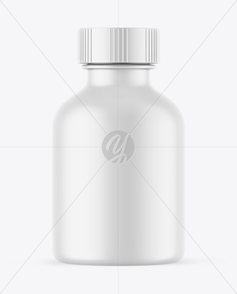 Matte Essential Oil Bottle Mockup