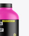 Matte Protein Jar Mockup Matte Protein Jar Mockup