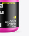 Matte Protein Jar Mockup Matte Protein Jar Mockup