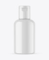 Glossy Cosmetic Bottle Mockup