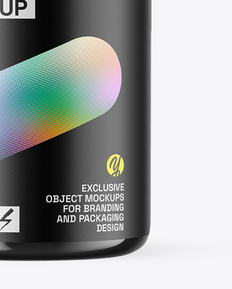 Amber Cosmetic Bottle Mockup Amber Cosmetic Bottle Mockup