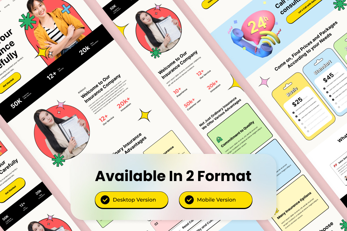 Secure - Insurance Agency Landing Page Secure - Insurance Agency Landing Page