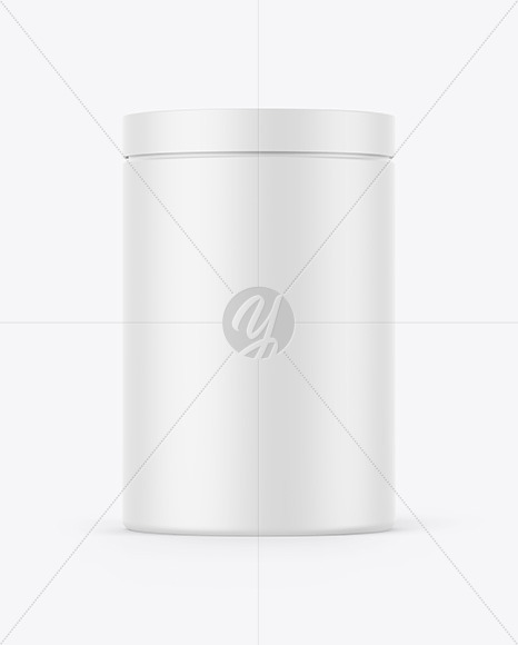 Matte Jar Mockup