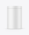 Matte Jar Mockup