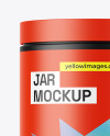 Matte Jar Mockup