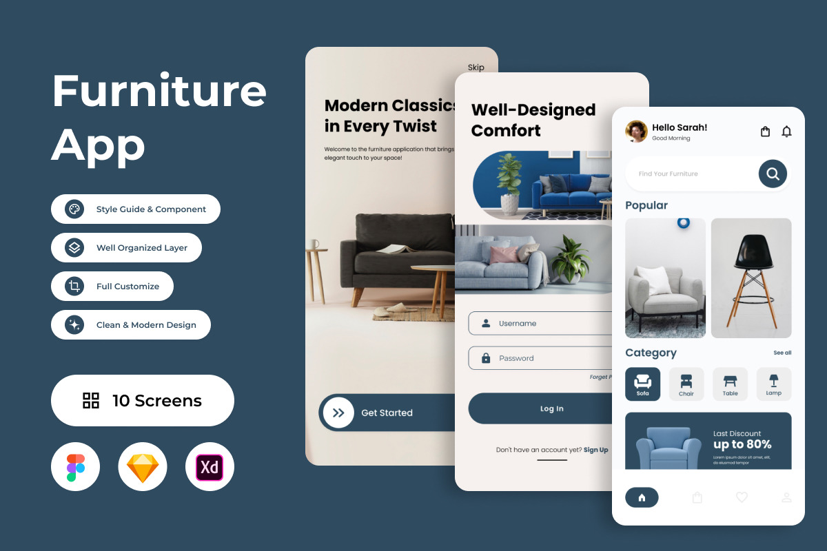 StyleScape - Furniture App