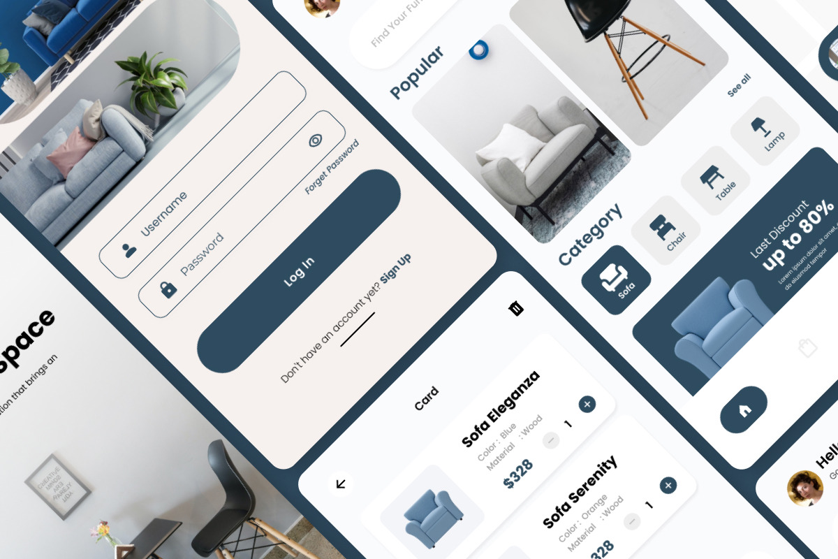 StyleScape - Furniture App StyleScape - Furniture App