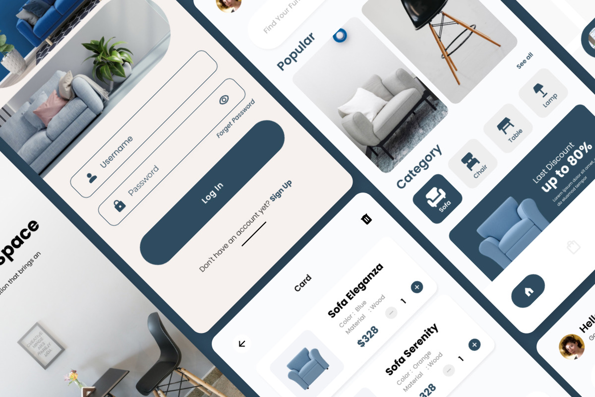 StyleScape - Furniture App