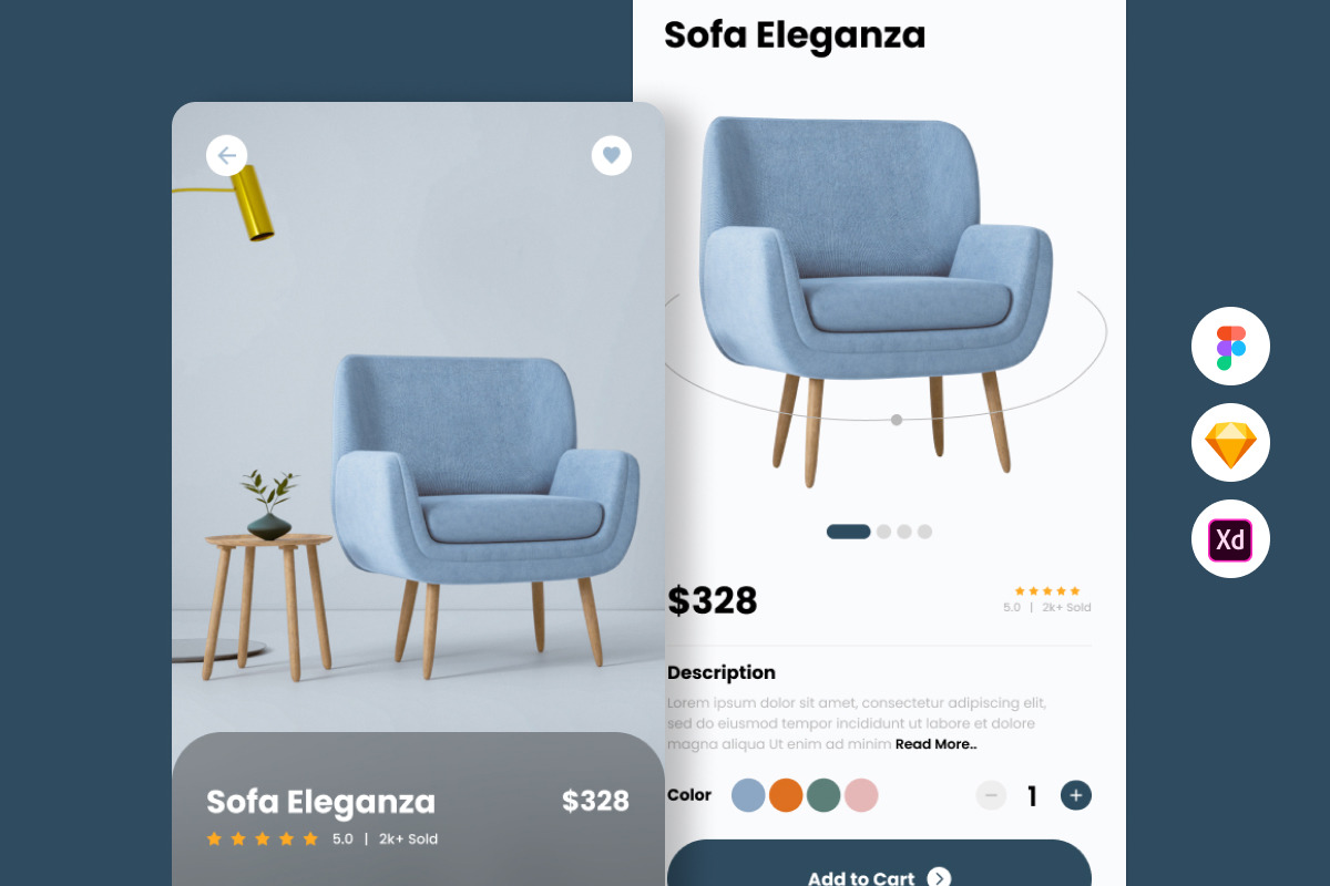 StyleScape - Furniture App