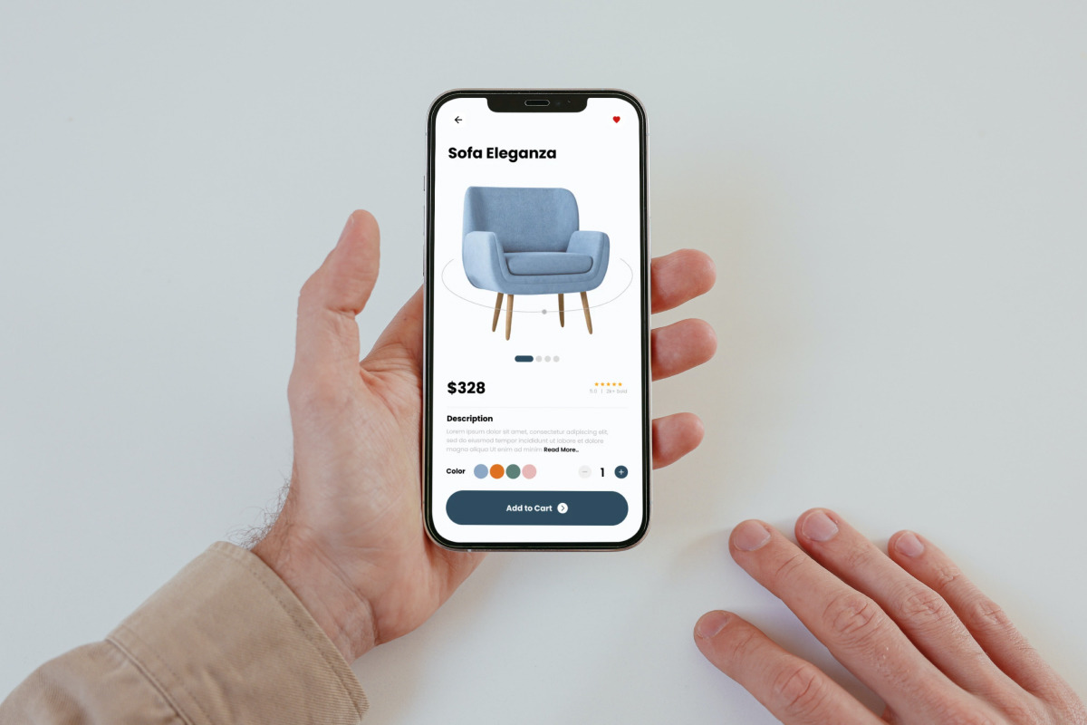 StyleScape - Furniture App