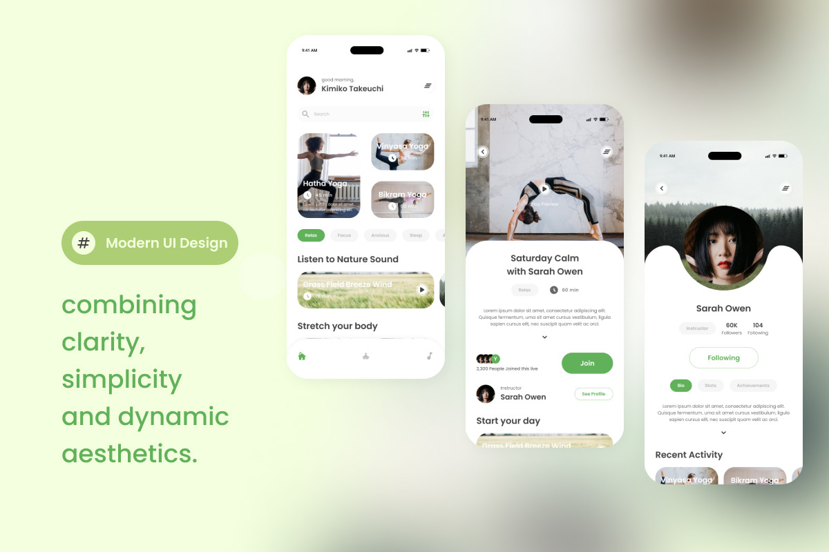 Zenbo - Meditation Mobile App Zenbo - Meditation Mobile App