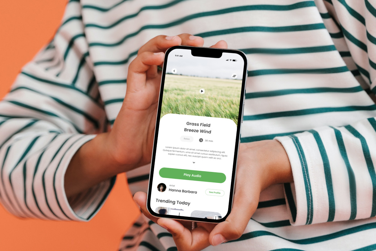 Zenbo - Meditation Mobile App Zenbo - Meditation Mobile App