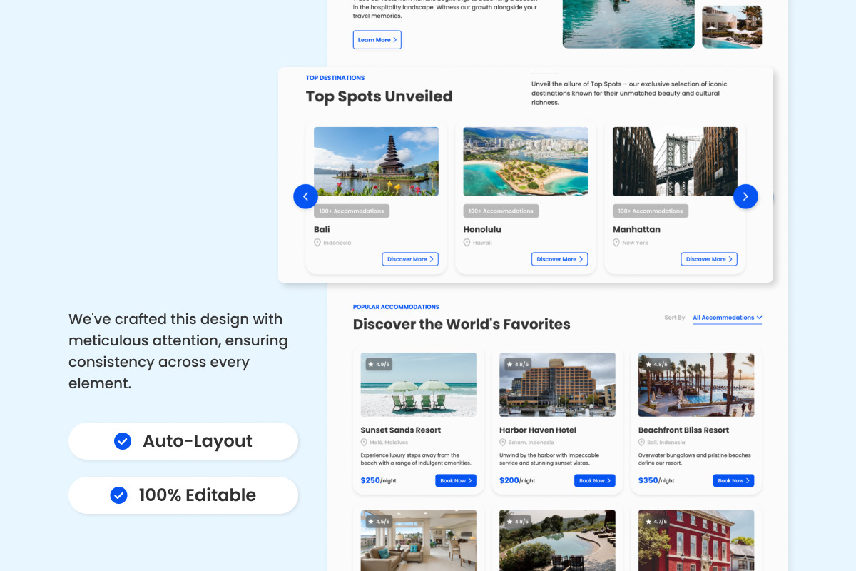 Nest Haven - Hotel Booking Landing Page Nest Haven - Hotel Booking Landing Page