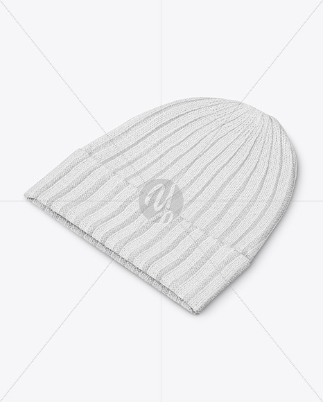 Winter Hat Mockup