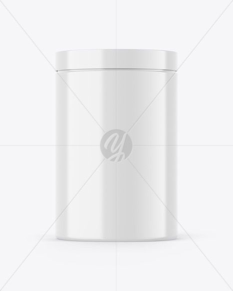 Glossy Jar Mockup