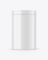 Glossy Jar Mockup