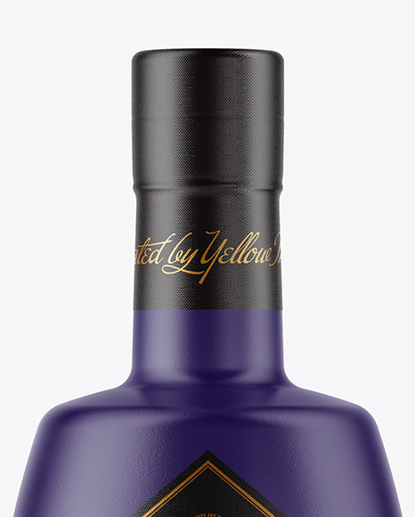 Ceramic Bottle Mockup