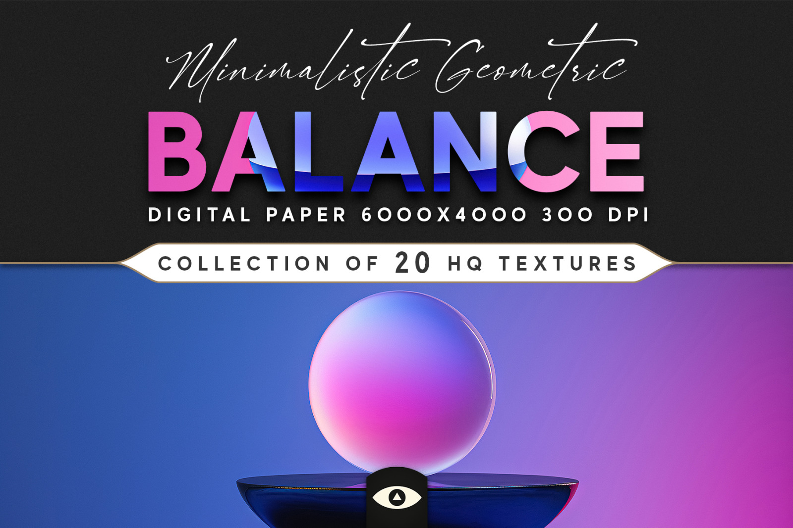 Minimalistic Geometric Balance Texture Pack