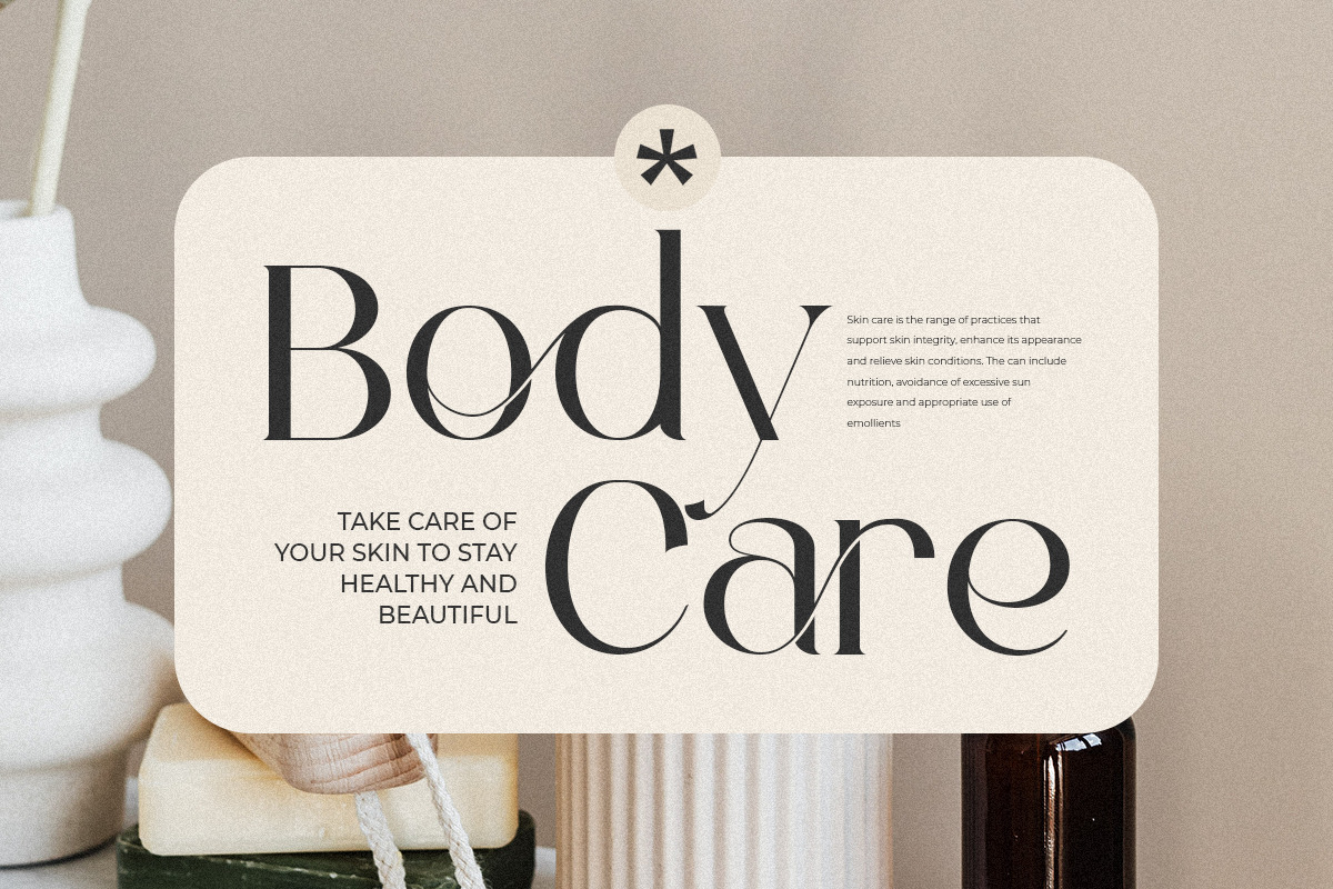 Radon - Classy Elegant Display Font Radon - Classy Elegant Display Font
