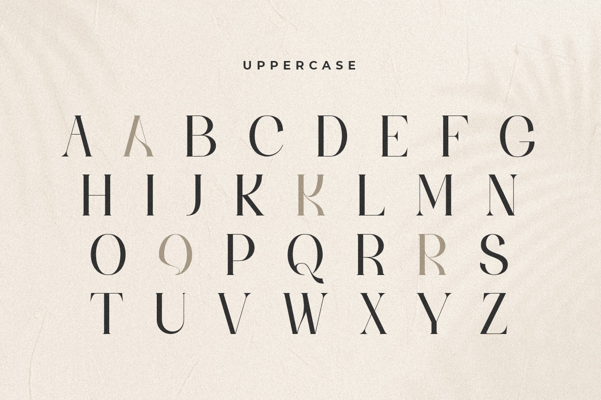 Radon - Classy Elegant Display Font Radon - Classy Elegant Display Font