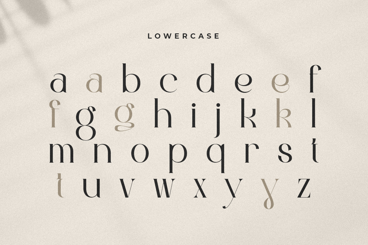 Radon - Classy Elegant Display Font Radon - Classy Elegant Display Font