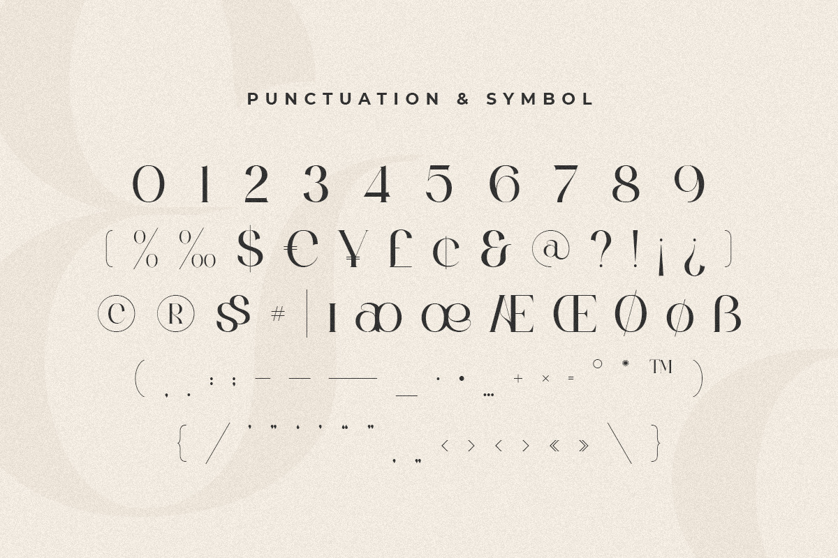 Radon - Classy Elegant Display Font Radon - Classy Elegant Display Font