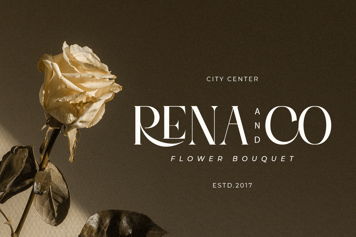 Radon - Classy Elegant Display Font Radon - Classy Elegant Display Font