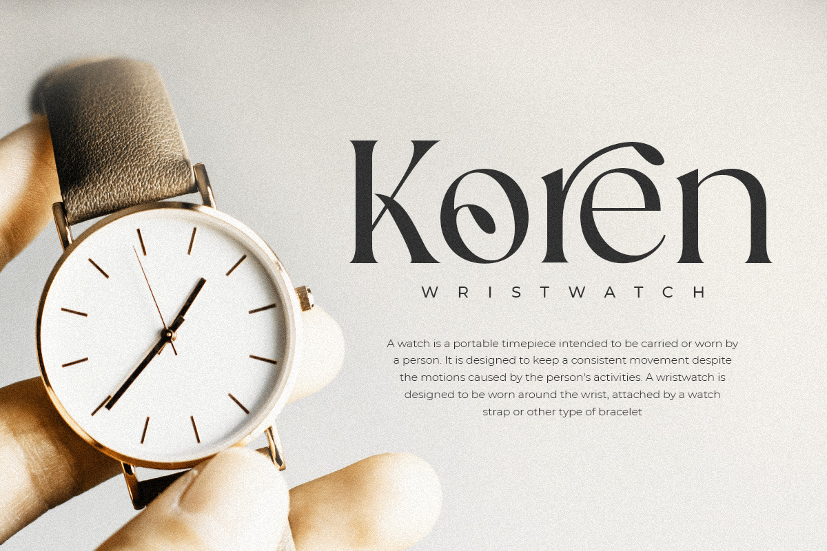 Luxury - Elegant Luxury Font Luxury - Elegant Luxury Font