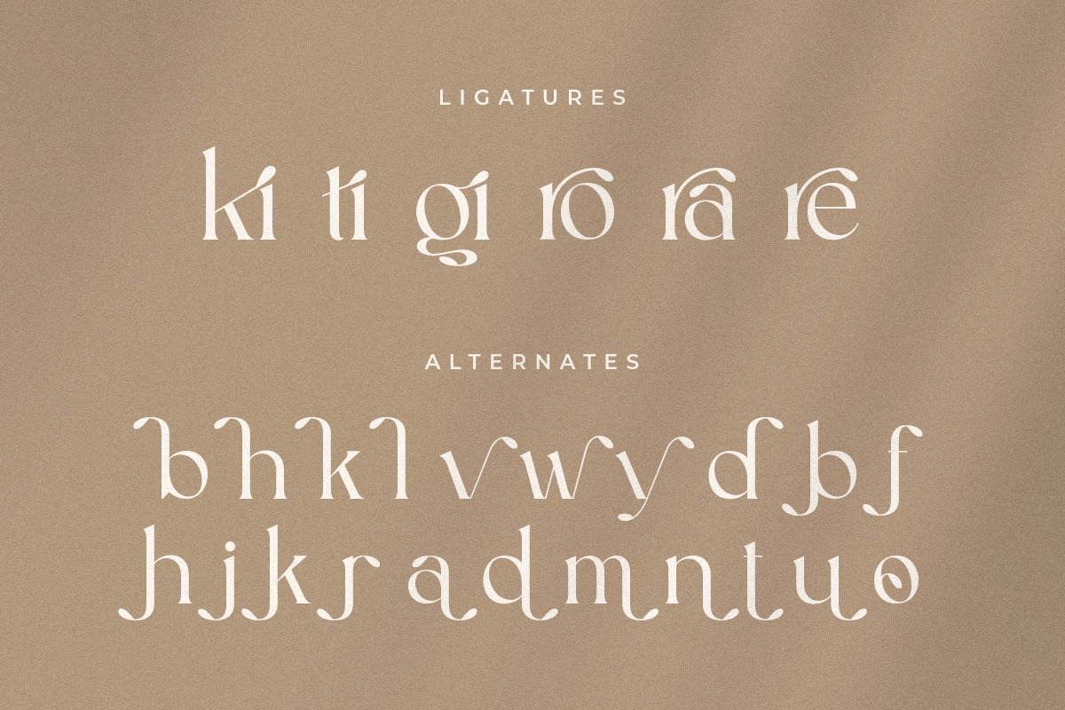 Luxury - Elegant Luxury Font