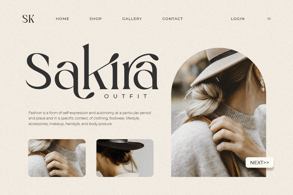 Luxury - Elegant Luxury Font Luxury - Elegant Luxury Font