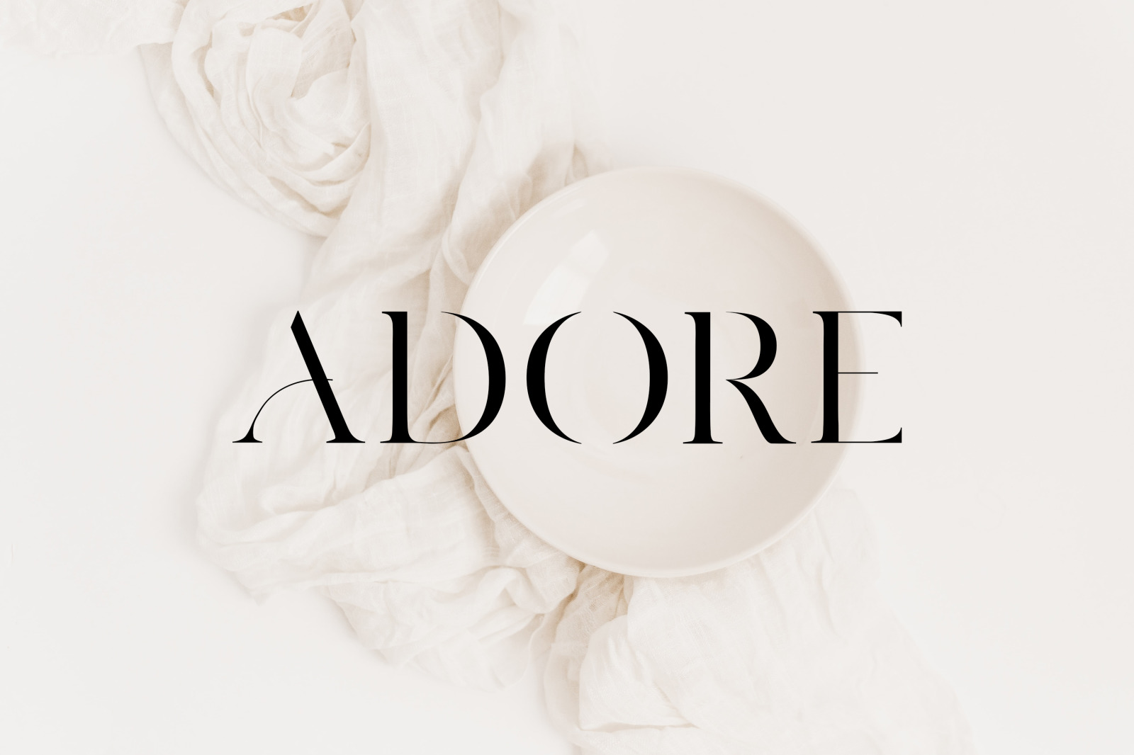 Adore Serif Font