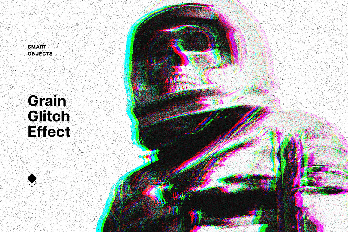 Grain Glitch Photo Effect Grain Glitch Photo Effect