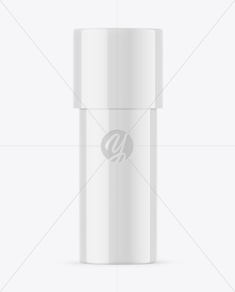 Glossy Lipstick Mockup