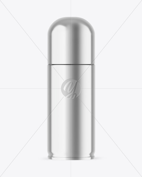 Metallic Deodorant Mockup Metallic Deodorant Mockup