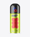 Metallic Deodorant Mockup Metallic Deodorant Mockup