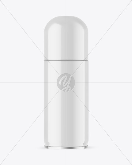 Glossy Deodorant Mockup