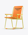 Beach Chair Mockup