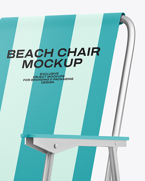 Beach Chair Mockup