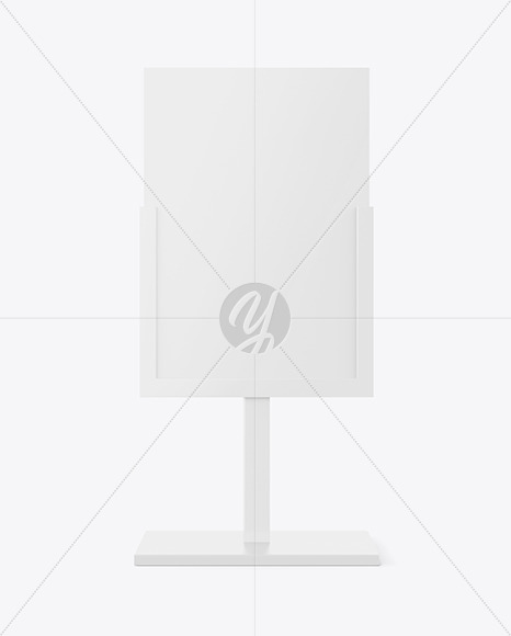 Advertising Stand Mockup